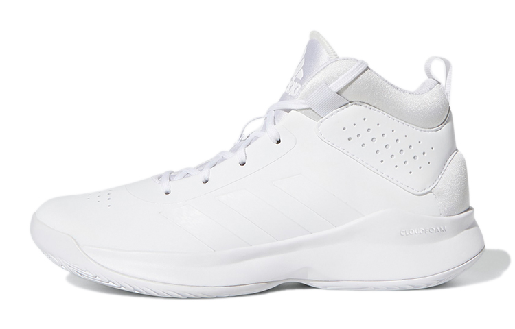 (Preschool) adidas Cross Em Up 5 K 'White' FW8536