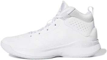 (Preschool) adidas Cross Em Up 5 K 'White' FW8536 (Preschool) adidas Cross Em Up 5 K 'White' FW8536