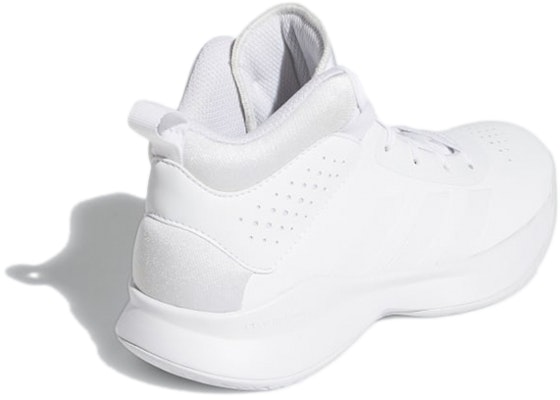 (Preschool) adidas Cross Em Up 5 K 'White' FW8536 Shop (Preschool) adidas Cross Em Up 5 K 'White' FW8536