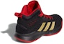 Shop (PS) adidas Cross Em Up 5 K Kasut Hitam/Merah/Emas FZ1475