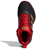 兒童 adidas Cross Em Up 5 高筒復古籃球鞋 黑紅金 Purchase 兒童 adidas Cross Em Up 5 高筒復古籃球鞋 黑紅金