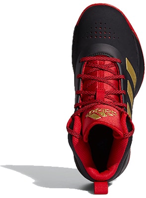 (Youth) adidas Cross Em Up 5 K Shoes Black/Red/Golden FZ1475 Purchase (Youth) adidas Cross Em Up 5 K Shoes Black/Red/Golden FZ1475