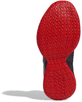 (Youth) adidas Cross Em Up 5 K Shoes Black/Red/Golden FZ1475 Details for (Youth) adidas Cross Em Up 5 K Shoes Black/Red/Golden FZ1475