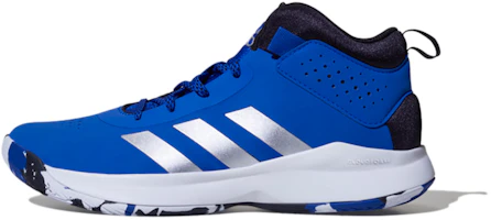 (Preschool) adidas Cross Em Up 5 Mid 'Blue White' FZ1468 (Preschool) adidas Cross Em Up 5 Mid 'Blue White' FZ1468