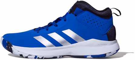 (Preschool) adidas Cross Em Up 5 Mid 'Blue White' FZ1468 (Preschool) adidas Cross Em Up 5 Mid 'Blue White' FZ1468