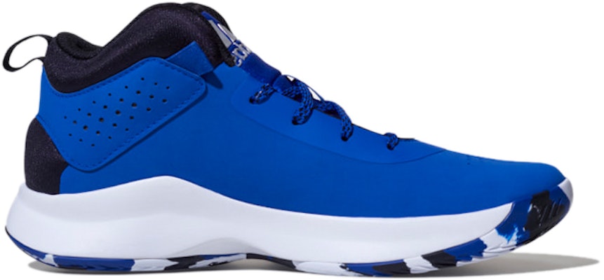 (Preschool) adidas Cross Em Up 5 Mid 'Blue White' FZ1468 Order (Preschool) adidas Cross Em Up 5 Mid 'Blue White' FZ1468