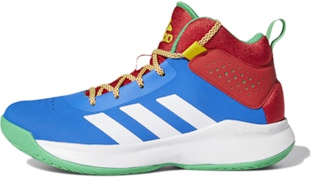 (Preschool) adidas Cross Em Up 5 Wide K 'Blue Red' FZ1471 (Preschool) adidas Cross Em Up 5 Wide K 'Blue Red' FZ1471