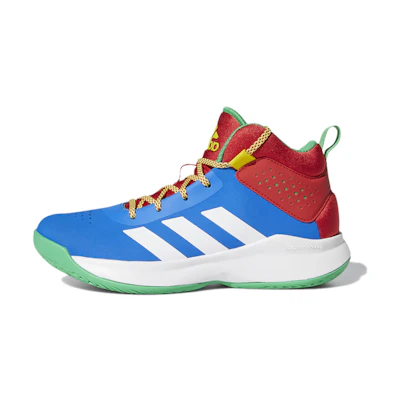 (PS) adidas Cross Em Up 5 Wide K 'Blue Red'