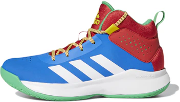 (Preschool) adidas Cross Em Up 5 Wide K 'Blue Red' FZ1471 (Preschool) adidas Cross Em Up 5 Wide K 'Blue Red' FZ1471