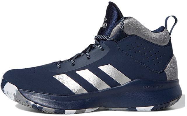 (Youth) adidas Cross Em Up 5 Wide K 'Blue White Gray' FW8983 Buy (Youth) adidas Cross Em Up 5 Wide K 'Blue White Gray' FW8983