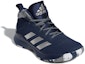 Lookbook (PS) adidas Cross Em Up 5 Wide K 'Biru Putih Kelabu' FW8983