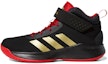 Buy (PS) adidas Cross Em Up 5 Wide Slip On 'Hitam Emas Metalik Scarlet' GZ0119