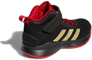 兒童 adidas Cross Em Up 5 Wide 便穿款K 實戰籃球鞋 黑紅 Shop 兒童 adidas Cross Em Up 5 Wide 便穿款K 實戰籃球鞋 黑紅