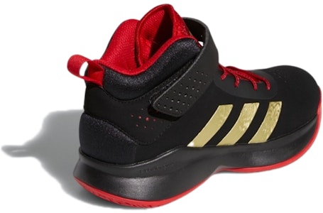 兒童 adidas Cross Em Up 5 Wide 便穿款K 實戰籃球鞋 黑紅 Shop 兒童 adidas Cross Em Up 5 Wide 便穿款K 實戰籃球鞋 黑紅