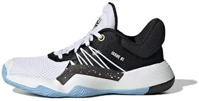 (Preschool) adidas D.O.N. Issue 1 Star War Lightsaber Shoes White/Black/Blue EH2446 (Preschool) adidas D.O.N. Issue 1 Star War Lightsaber Shoes White/Black/Blue EH2446