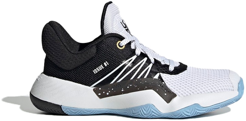 (PS) adidas D.O.N. Issue 1 Star War Lightsaber Putih/Hitam/Biru Kasut EH2446 Order (PS) adidas D.O.N. Issue 1 Star War Lightsaber Putih/Hitam/Biru Kasut EH2446
