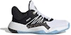 (PS) adidas D.O.N. Issue 1 Star War Lightsaber Putih/Hitam/Biru Kasut EH2446