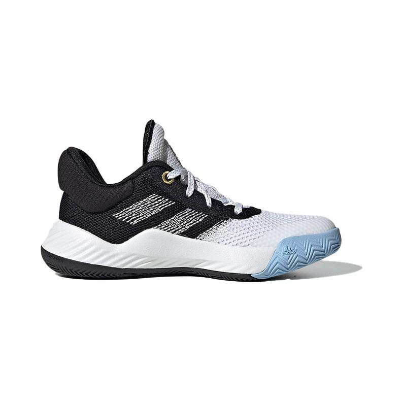 Order (PS) adidas D.O.N. Issue 1 Star War Lightsaber Sepatu Putih/Hitam/Biru EH2446