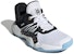(PS) adidas D.O.N. Issue 1 Star War Lightsaber Putih/Hitam/Biru Kasut EH2446