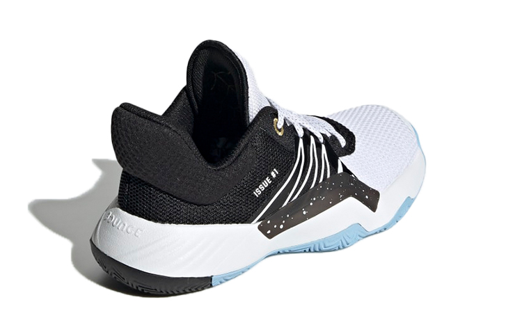 Shop (PS) adidas D.O.N. Issue 1 Star War Lightsaber Sepatu Putih/Hitam/Biru EH2446