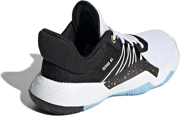 (PS) adidas D.O.N. Issue 1 Star War Lightsaber Sepatu Putih/Hitam/Biru EH2446 Shop (PS) adidas D.O.N. Issue 1 Star War Lightsaber Sepatu Putih/Hitam/Biru EH2446