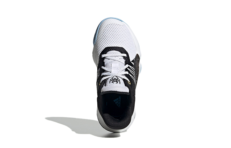 Purchase (PS) adidas D.O.N. Issue 1 Star War Lightsaber Sepatu Putih/Hitam/Biru EH2446