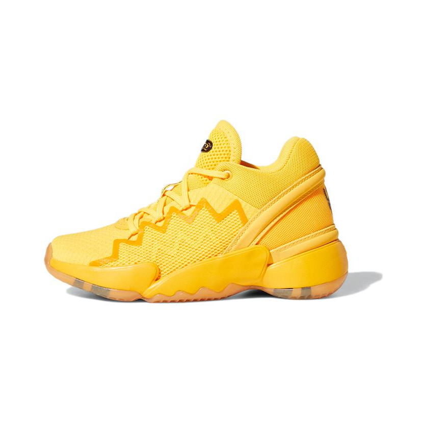 (Preschool) adidas D.O.N. Issue 2 Yellow FW8766
