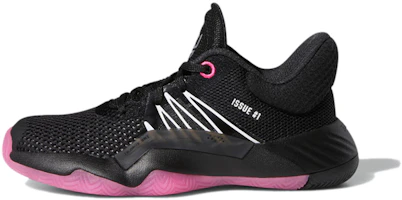 (Preschool) adidas D.O.N. Issue #1 'Black' EF2938 (Preschool) adidas D.O.N. Issue #1 'Black' EF2938