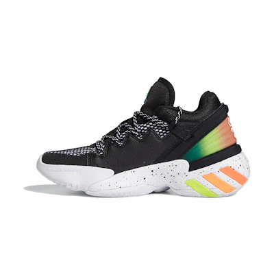 (PS) adidas D.O.N. Issue #2 Big 'Black Multi'