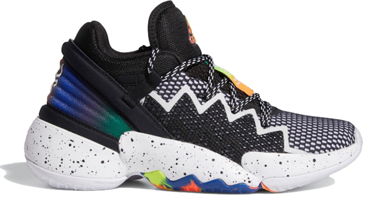 (PS) adidas D.O.N. Issue #2 Big 'Hitam Multi' FZ1423 Order (PS) adidas D.O.N. Issue #2 Big 'Hitam Multi' FZ1423