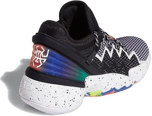 (Preschool) adidas D.O.N. Issue #2 Big 'Black Multi' FZ1423 Shop (Preschool) adidas D.O.N. Issue #2 Big 'Black Multi' FZ1423