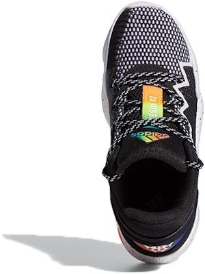 (Preschool) adidas D.O.N. Issue #2 Big 'Black Multi' FZ1423 Purchase (Preschool) adidas D.O.N. Issue #2 Big 'Black Multi' FZ1423