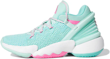 (Preschool) adidas D.O.N. Issue #2 J 'Clear Mint' FZ1427 (Preschool) adidas D.O.N. Issue #2 J 'Clear Mint' FZ1427