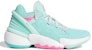 (PS) adidas D.O.N. Issue #2 J 'Mint Jernih' FZ1427