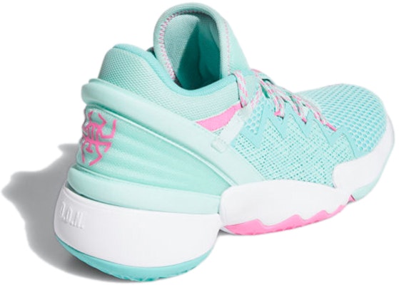 (PS) adidas D.O.N. Issue #2 J 'Mint Jernih' FZ1427 Shop (PS) adidas D.O.N. Issue #2 J 'Mint Jernih' FZ1427