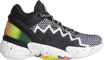 (Preschool) adidas D.O.N. Issue #2 Little 'Black Multi' G57978 (Preschool) adidas D.O.N. Issue #2 Little 'Black Multi' G57978