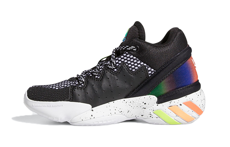 (Preschool) adidas D.O.N. Issue #2 Little 'Black Multi' G57978