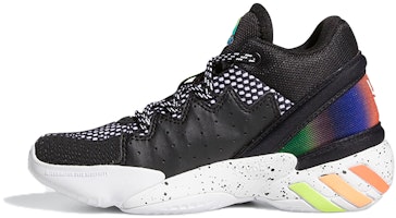 (Preschool) adidas D.O.N. Issue #2 Little 'Black Multi' G57978 (Preschool) adidas D.O.N. Issue #2 Little 'Black Multi' G57978