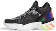 Buy (PS) adidas D.O.N. Issue #2 'Black Multi' Hitam Pelangi G57978