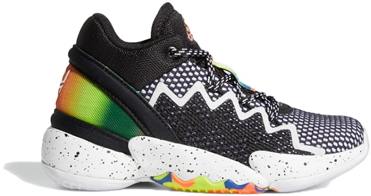 (PS) adidas D.O.N. Issue #2 'Black Multi' Hitam Pelangi G57978 Order (PS) adidas D.O.N. Issue #2 'Black Multi' Hitam Pelangi G57978