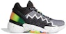 (PS) adidas D.O.N. Issue #2 'Black Multi' Hitam Pelangi G57978