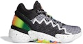 Order (PS) adidas D.O.N. Issue #2 'Black Multi' Hitam Pelangi G57978