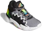 Lookbook (Preschool) adidas D.O.N. Issue #2 Little 'Black Multi' G57978