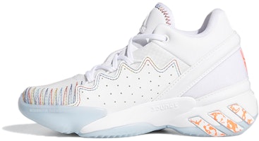 (Preschool) adidas D.O.N. Issue #2 Little Kid 'Cloud White' G57971 (Preschool) adidas D.O.N. Issue #2 Little Kid 'Cloud White' G57971