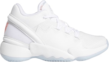(Preschool) adidas D.O.N. Issue #2 Little Kid 'Cloud White' G57971 (Preschool) adidas D.O.N. Issue #2 Little Kid 'Cloud White' G57971