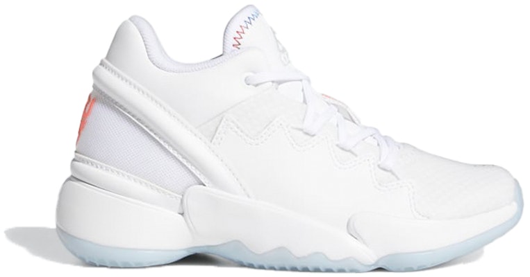 (Preschool) adidas D.O.N. Issue #2 Little Kid 'Cloud White' G57971 Order (Preschool) adidas D.O.N. Issue #2 Little Kid 'Cloud White' G57971