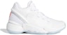 (PS) adidas D.O.N. Issue #2 Kanak-kanak 'Putih Awan' G57971