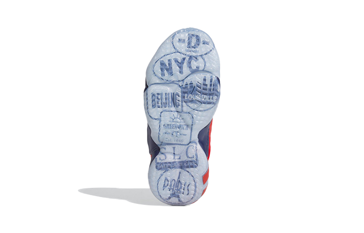 (PS) adidas D.O.N. Issue #2 Little Kid 'Journey' 圖 6