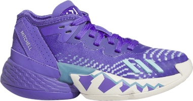(Preschool) adidas D.O.N. Issue #4 'Throwback Utah Jazz' HP8696 (Preschool) adidas D.O.N. Issue #4 'Throwback Utah Jazz' HP8696