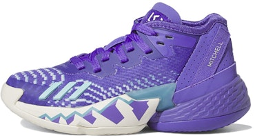 (Preschool) adidas D.O.N. Issue #4 'Throwback Utah Jazz' HP8696 (Preschool) adidas D.O.N. Issue #4 'Throwback Utah Jazz' HP8696